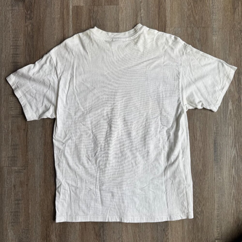 Vintage 1988 Corvette T Shirt Large Single Stitch - Picture 3 of 3